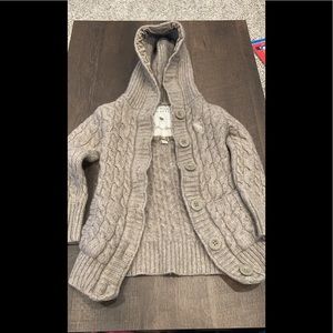 Girls sweater size medium